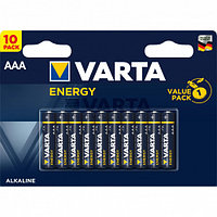 VARTA ENERGY LR03 AAA BL10 Alkaline 1.5V батарейка (04103229491)