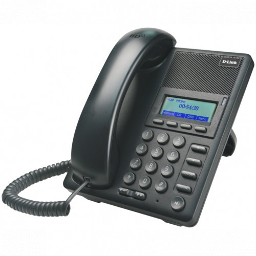 D-link DPH-120S/F1 аналоговый телефон (DPH-120S/F1) - фото 1 - id-p111220226