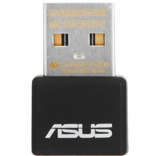 Asus USB-AX55 NANO сетевая карта (USB-AX55 NANO) - фото 1 - id-p111219452