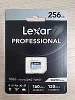 Карта памяти Lexar Professional 1066x UHS-I microSDXC Lexar 256 ГБ