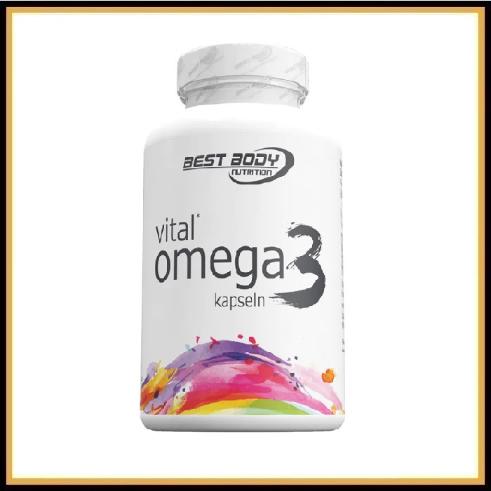 Пищевая добавка Best Body Nutrition Omega-3, 120 капсул