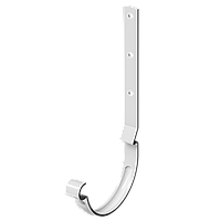Döcke STAL PREMIUM Карнизный крюк длинный 300 мм D125 (Пломбир 9010)