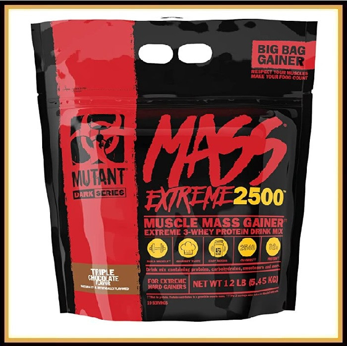 Mutant Mass XXXTREME 5.5кг (ваниль)