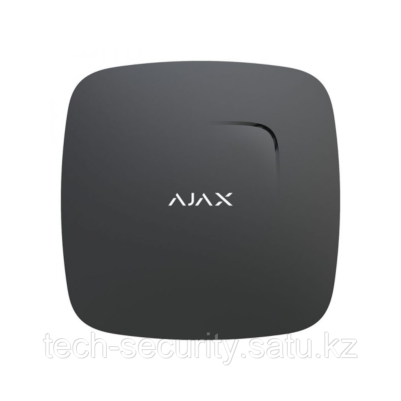 FireProtect черный Датчик дыма с температурным сенсором Ajax - фото 1 - id-p111222433