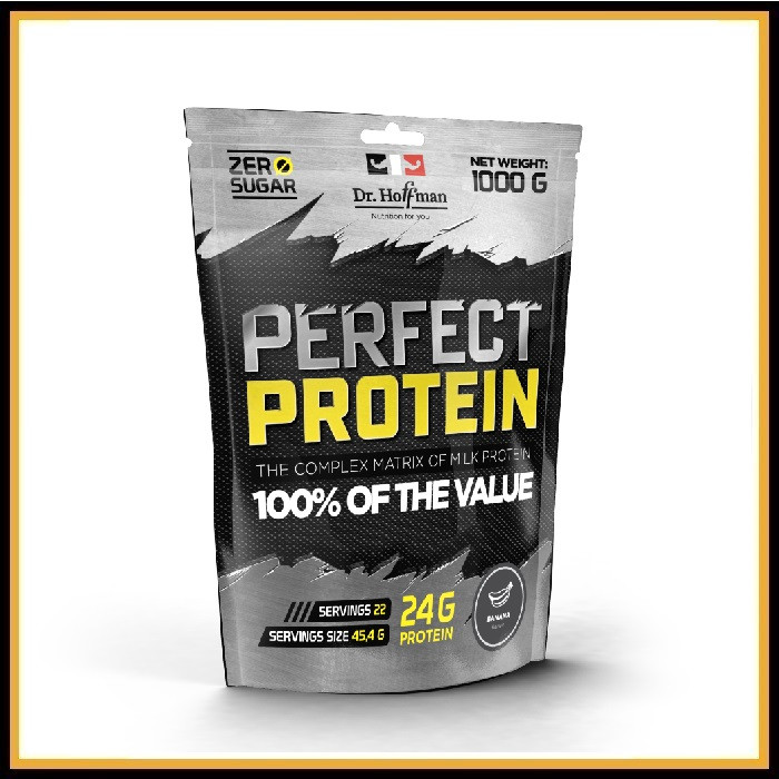 Dr. Hoffman Perfect Protein 1000 г «Ваниль»