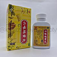 Таблеткалар Алтын сандық (Guifu Dihuang Wan/ Гуй Фу Ди Хуан) несеп-жыныс жүйесін нығайтуға арналған