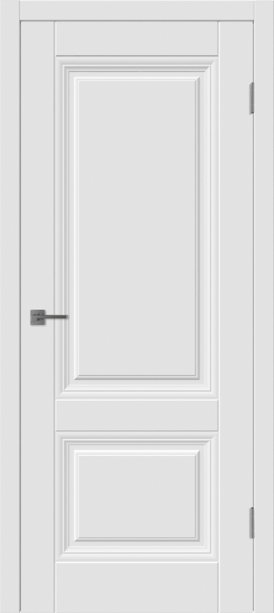 Межкомнатная дверь ВФД Barcelona 2 Эмаль Белый, Полотно глухое (ПГ), 2000мм×700мм - фото 1 - id-p111222693