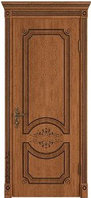 Межкомнатная дверь ВФД Милана Дуб аурум, Полотно глухое (ПГ), 2000мм×700мм