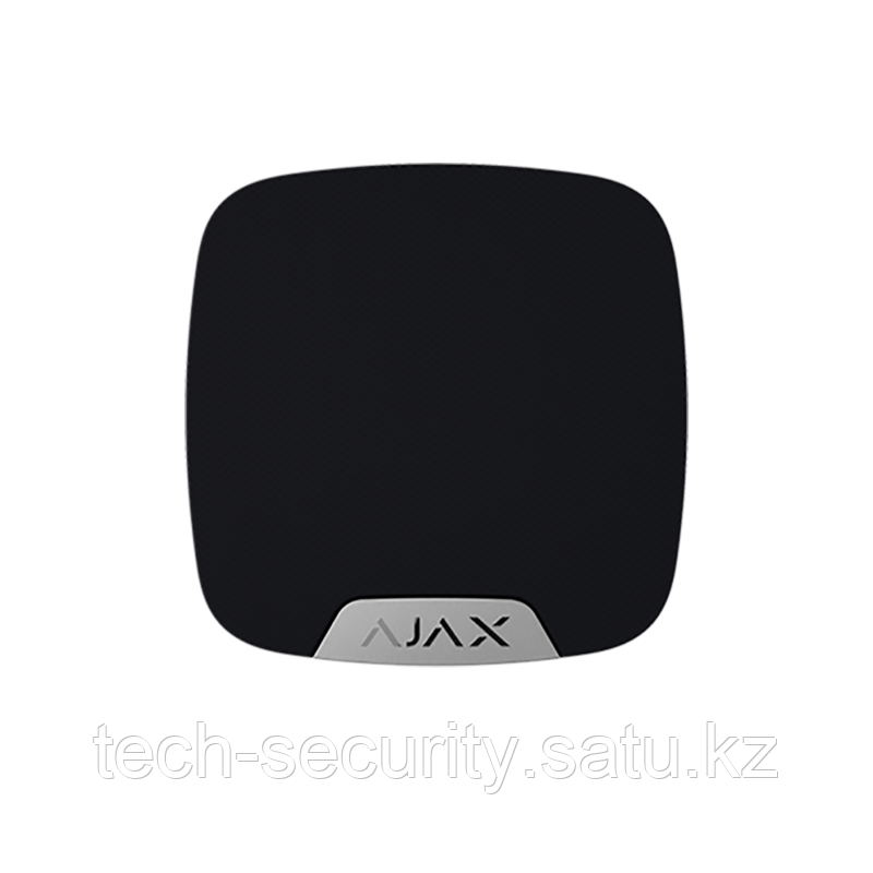 HomeSiren черный Беспроводная домашняя сирена Ajax - фото 1 - id-p111222745