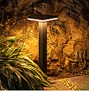 Садово-парковый светодиодный светильник на опоре квадрат 18Вт, фото 3