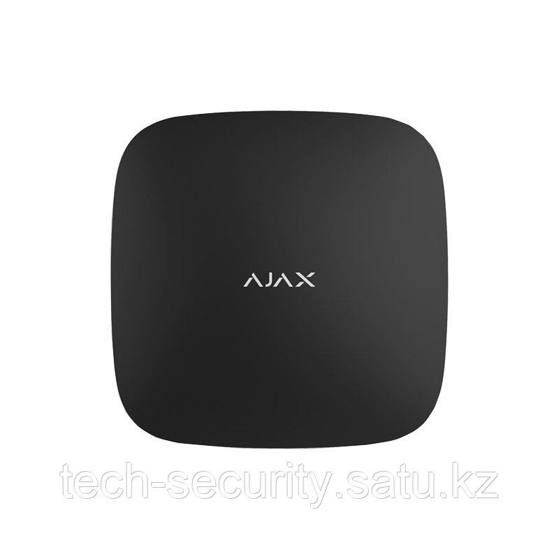 Hub 2 Plus черный Контроллер систем безопасности Ajax - фото 1 - id-p111222776