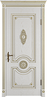 Межкомнатная дверь ВФД Грета Дуб бьянко, Полотно глухое (ПГ), 2000мм×900мм