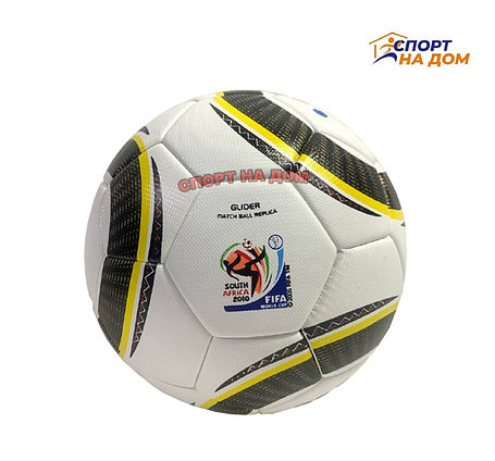 Футбольный мяч Jabulani ЧМ-2010 (размер 5) реплика, фото 2