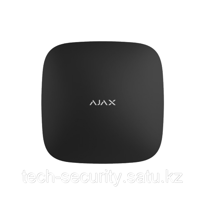 Hub Plus черный Контроллер систем безопасности Ajax - фото 1 - id-p111222890