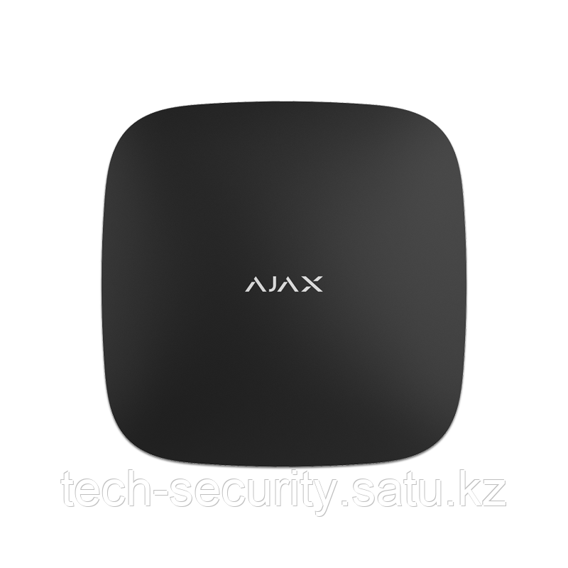 Hub черный Контроллер систем безопасности Ajax - фото 1 - id-p111222929