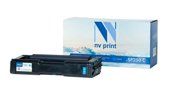 Картридж NVP совместимый NV-SP250 Cyan(голубой) - фото 1 - id-p111223023
