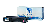 NVP үйлесімді NV-SP250 Magenta картриджі (күрең қызыл)