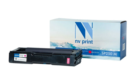 Картридж NVP совместимый NV-SP250 Magenta (пурпурный) - фото 1 - id-p111223072