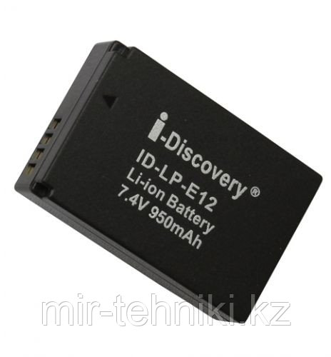 Аккумулятор Discovery Canon LP-E12