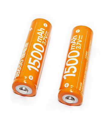 Аккумулятор KM-LB001, формат 18650, 3.7v, 1500mAh