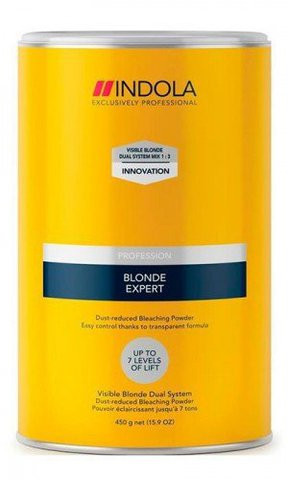 Indola Visidle Blond серии Profession expert 450g-Пудра для обесцвечивания