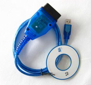 VAG-COM USB KKL Кабель для диагностики AUDI и Volkswagen