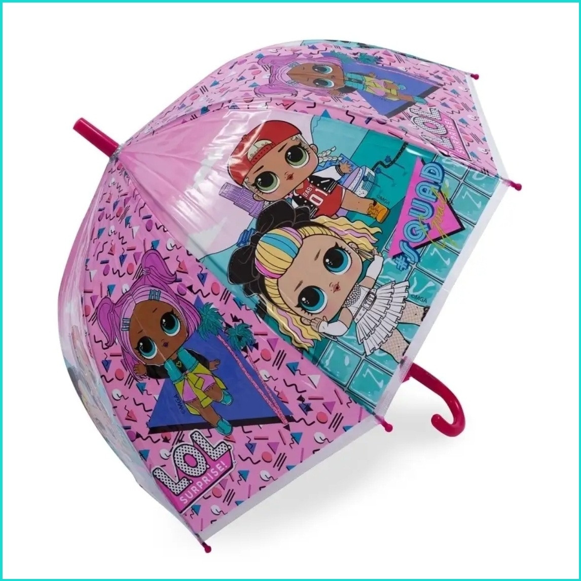 Зонт детский "LOL" со свистком