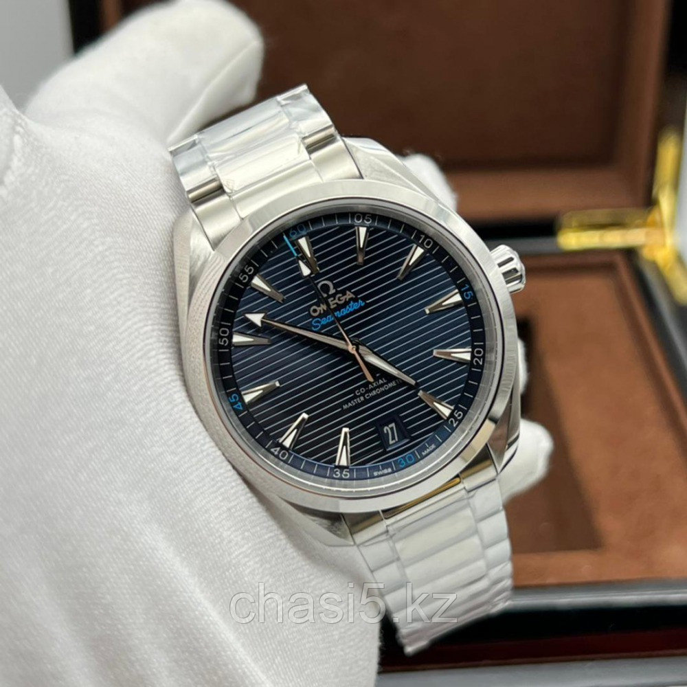 Мужские наручные часы Omega Seamaster Aqua Terra (20318) - фото 6 - id-p108039600