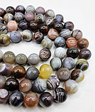 Агат ботсванский 12 мм, фото 3