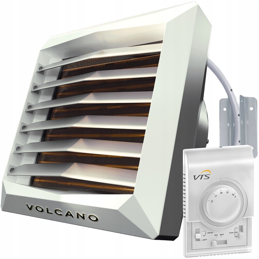 Тепловентилятор , калорифер  Вулкан Volcano ,  Volcano VR1, VR2, VR3, фото 1