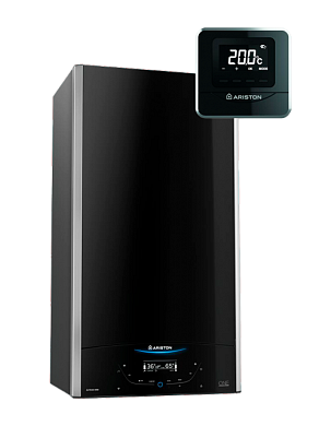 Газовый котел ARISTON ALTEAS XC 35 FF NG (мед теплообм), фото 1