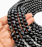 Агат черный глазковый, 8мм, фото 3
