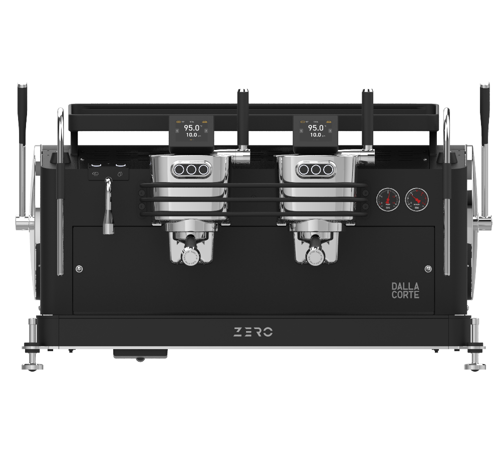 Профессиональная кофемашина Dalla Corte Zero Classic, 2 групная - фото 1 - id-p111241912