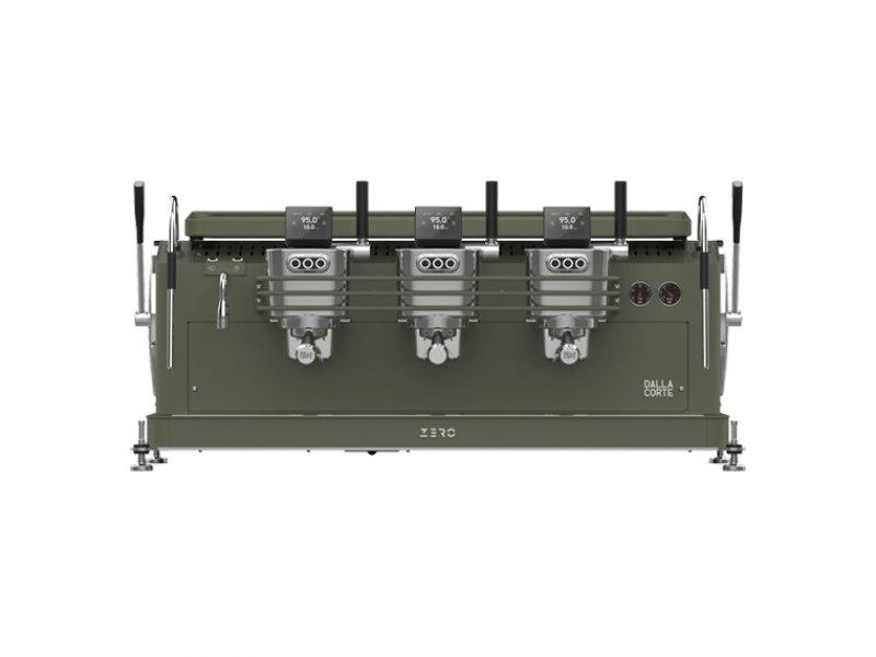 Профессиональная кофемашина Dalla Corte Zero, 3 групная - фото 1 - id-p111241936