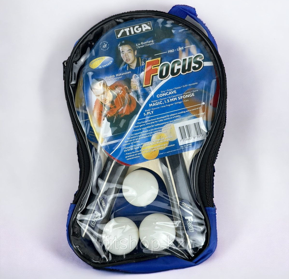 Ракетка для настольного тенниса Stiga Focus