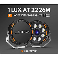 Фары дополнительного света LightFox LF-DL-9LAS*2(пара)