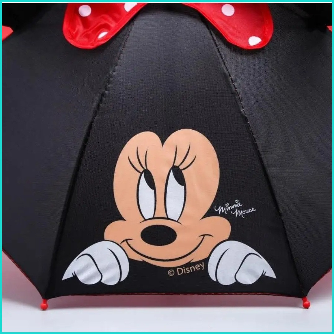 Зонт детский "Минни Маус" (Disney) С ушками - фото 3 - id-p111242506