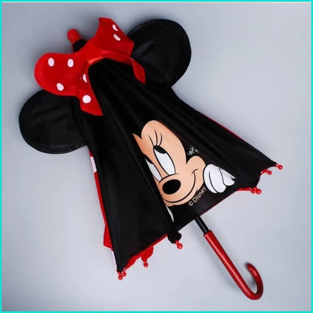 Зонт детский "Минни Маус" (Disney) С ушками - фото 5 - id-p111242506