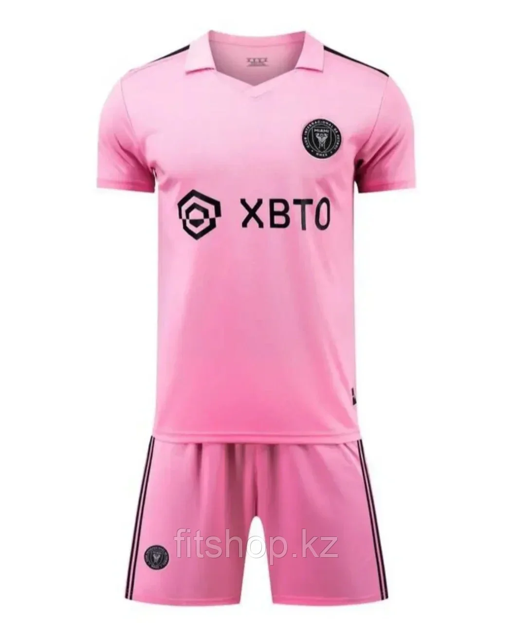 Детская футбольная форма MIAMI MESSI 10 23/24 (футболка и шорты)