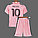 Детская футбольная  форма MIAMI  MESSI 10  23/24 (футболка и шорты), фото 2