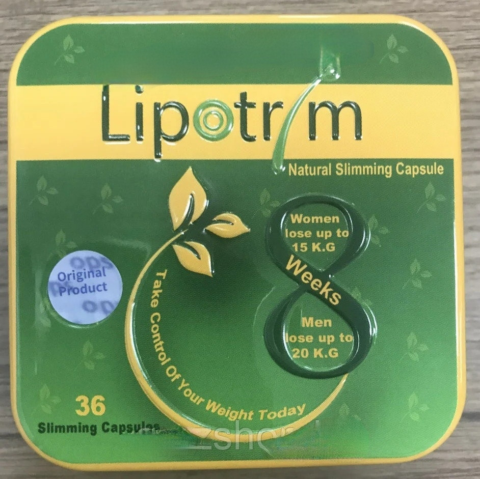 Lipotrim ( Липотрим ) 36 капсул для похудения