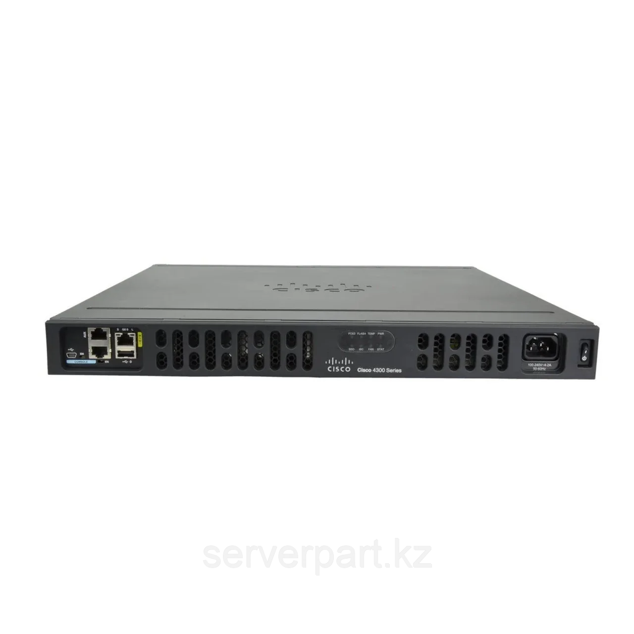 Маршрутизатор Cisco ISR4331 (ISR4331/K9)