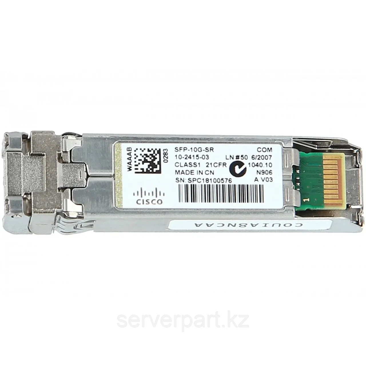 Модуль оптический Cisco SFP-10G-SR (SFP-10G-SR) - фото 2 - id-p111242675