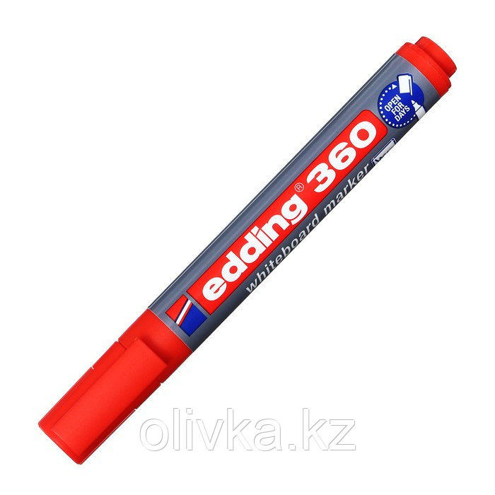 Набор маркеров для доски EDDING E-360/4S, 1.5 - 3.0 мм, 4 цвета - фото 4 - id-p110913569