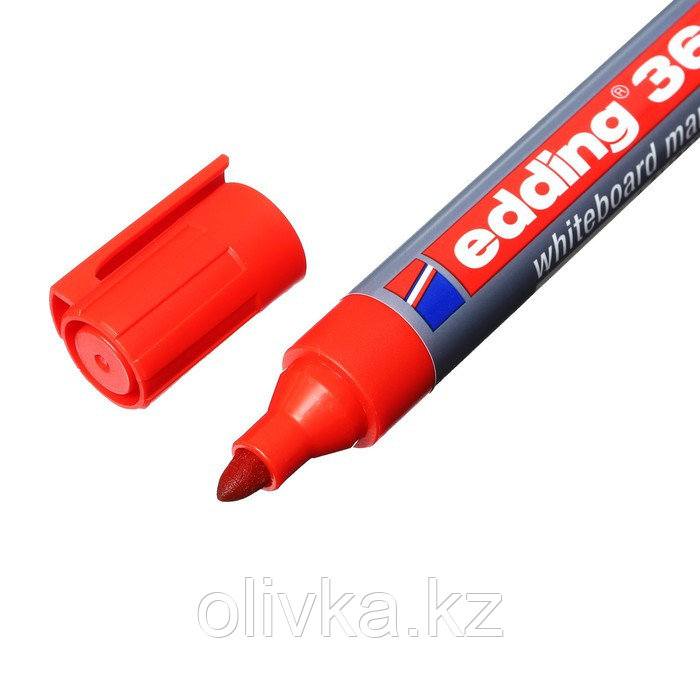 Набор маркеров для доски EDDING E-360/4S, 1.5 - 3.0 мм, 4 цвета - фото 6 - id-p110913569
