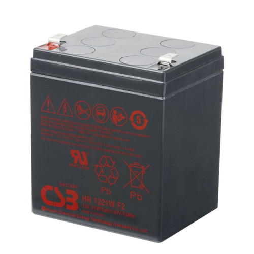 CSB Батарея HR1221W сменные аккумуляторы акб для ибп (HR1221W) - фото 1 - id-p111243077