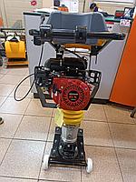 Вибротромбовка (вибронога) SR75 EXCALIBUR бензиновый двигатель Honda GX160, фото 3