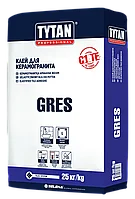 Клей для керамогранита GRES, Tytan. 25 кг