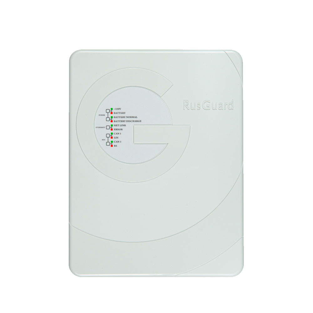 Сетевой контроллер управления ячейками RusGuard CMS-102 - фото 2 - id-p111243212