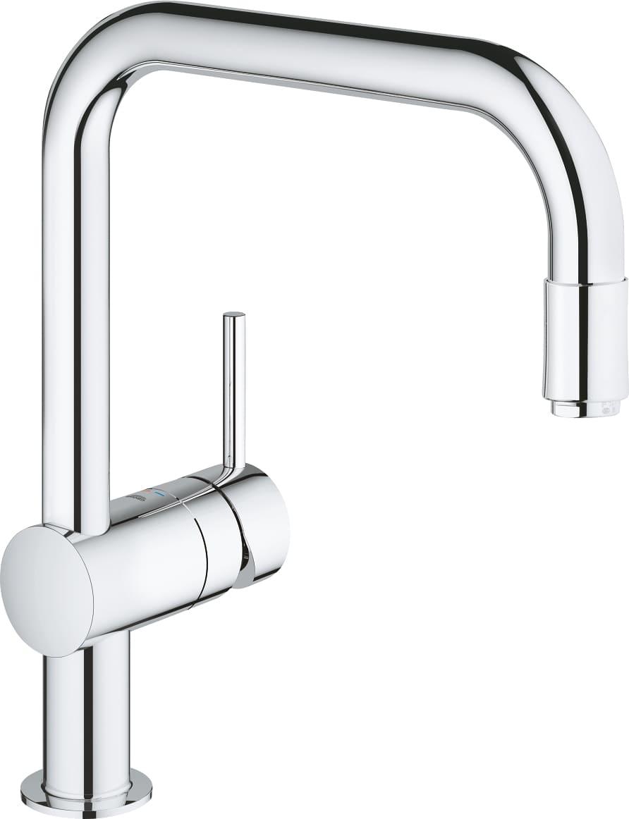 Кухонный смеситель Grohe Vento EHM SPT U-Ausl hzb.Mouss (30435000)